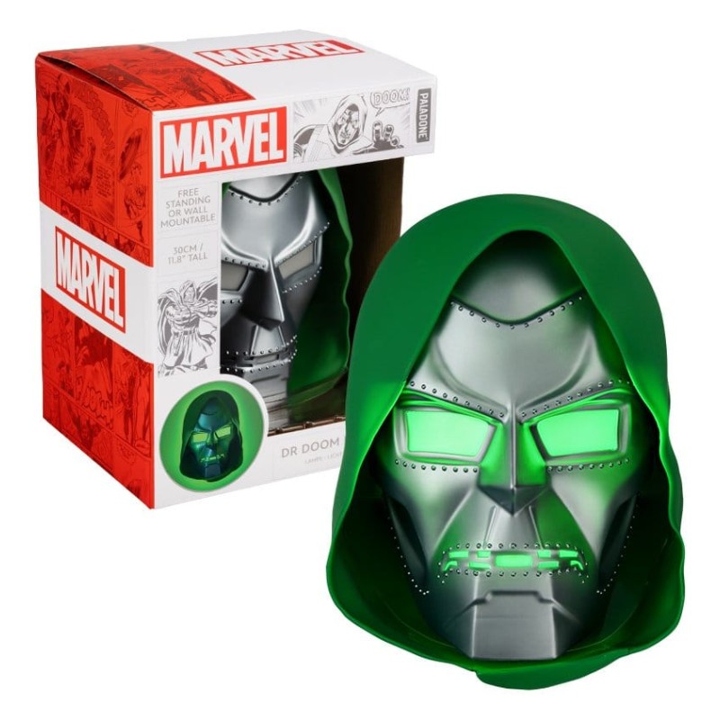 Marvel Universe Dr Doom Maskerlamp 22 cm