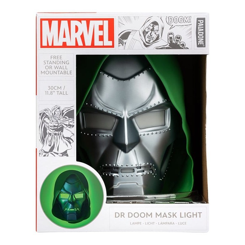 Marvel Universe lampe Dr Doom Mask 22 cm