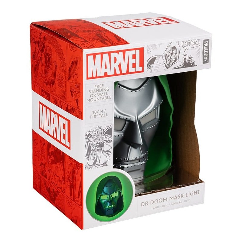 Marvel Universe Dr Doom Maskerlamp 22 cm