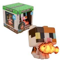 Minecraft GloBuddies Katlamp 15 cm