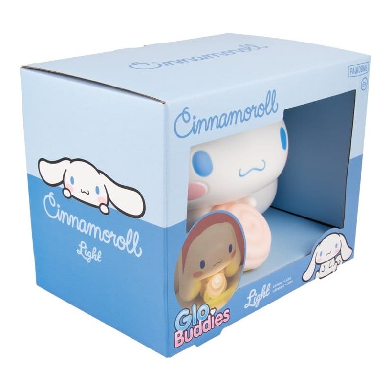 Sanrio lampe GloBuddies Cinnamoroll 14 cm