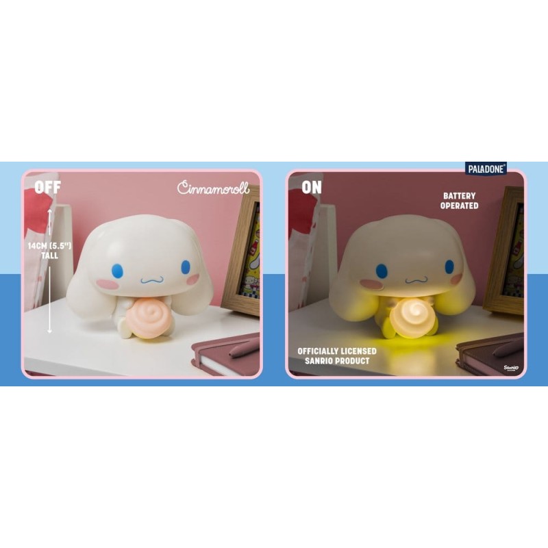 Sanrio lampe GloBuddies Cinnamoroll 14 cm