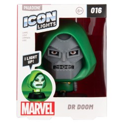 Marvel Universum Icoon Dr. Doom Lamp 11 cm