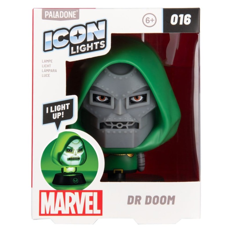 Marvel Universe Icon lampe Dr Doom 11 cm