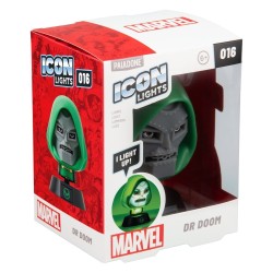Marvel Universum Icoon Dr. Doom Lamp 11 cm