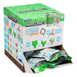Minecraft blind box assortment Reveals keychains (24)