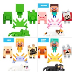 Minecraft blind box assortiment onthult sleutelhangers (24)