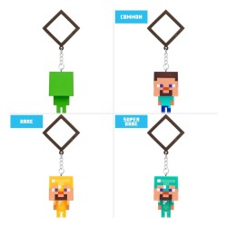 Minecraft blind box assortiment onthult sleutelhangers (24)
