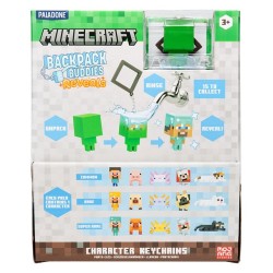 Minecraft blind box assortiment onthult sleutelhangers (24)