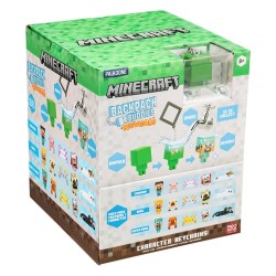 Minecraft blind box assortiment Reveals porte-clés (24)