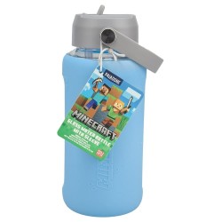 Minecraft bouteille d'eau en verre avec manchon