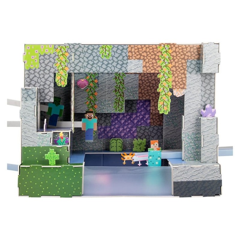 Minecraft 3D Scene Bouwkit