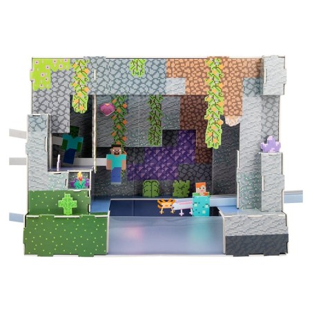 Minecraft 3D Scene Bouwkit