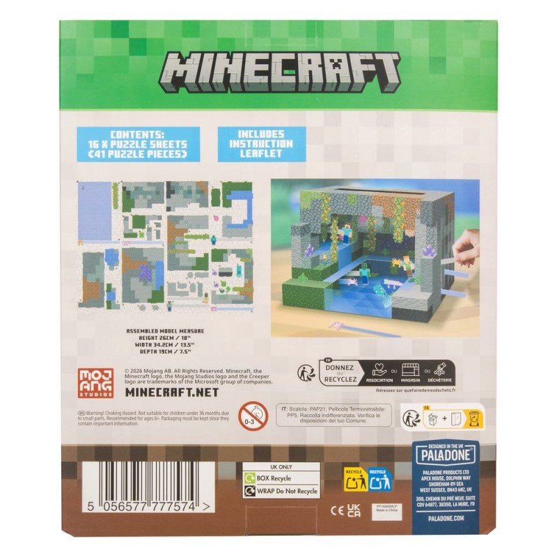 Minecraft kit de construction 3D Scene