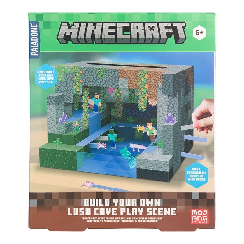 Minecraft kit de construction 3D Scene