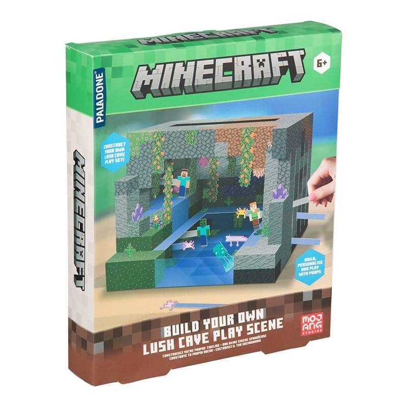 Minecraft 3D Scene Bouwkit