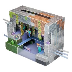Minecraft 3D Scene Bouwkit