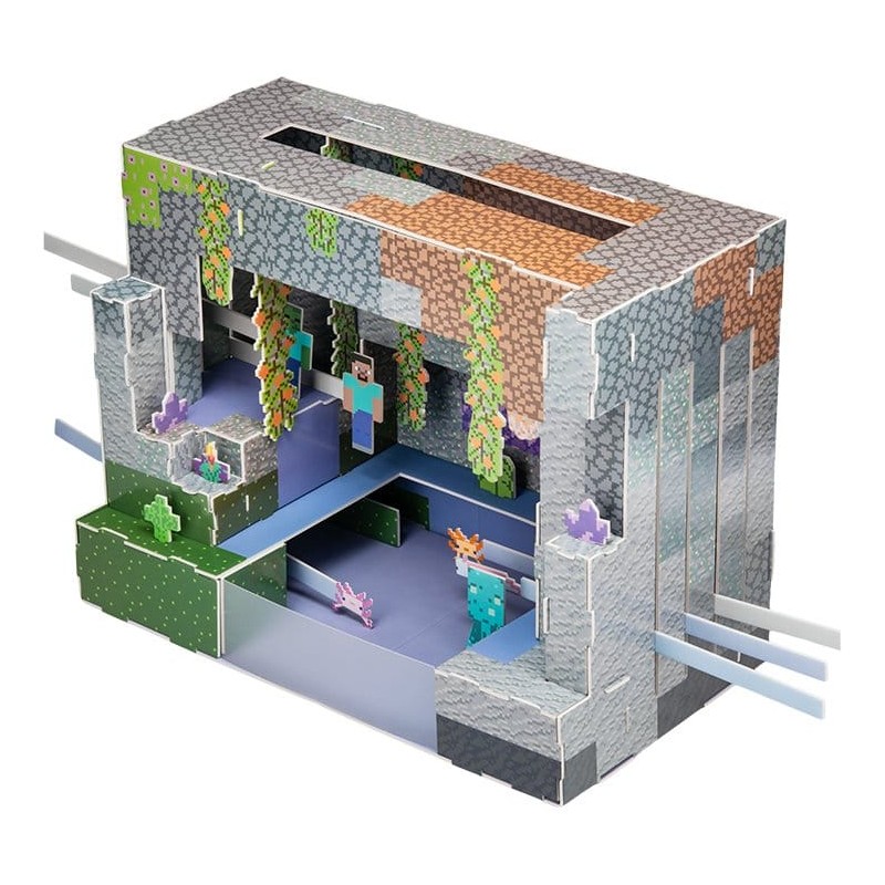 Minecraft kit de construction 3D Scene