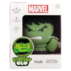 Marvel Universe SquishyGlo Rechargeable Hulk Lamp 15 cm