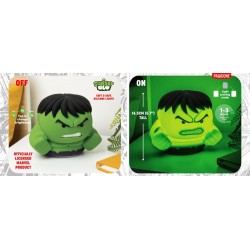 Marvel Universum SquishyGlo Oplaadbare Hulk Lamp 15 cm