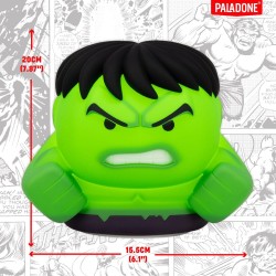 Marvel Universe SquishyGlo lampe Hulk Rechargeable 15 cm