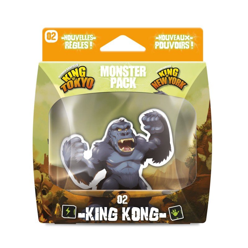 Koning van Tokio - Monster Pack: King Kong | 3760175514203