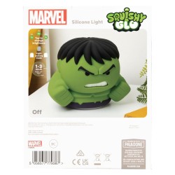 Marvel Universe SquishyGlo lampe Hulk Rechargeable 15 cm