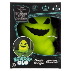 The Nightmare Before Christmas of Mr. Jack SquishyGlo Oogie Boogie Rechargeable Lamp 16 cm