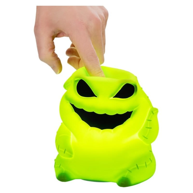 The Nightmare Before Christmas of Mr. Jack SquishyGlo Oogie Boogie Rechargeable Lamp 16 cm