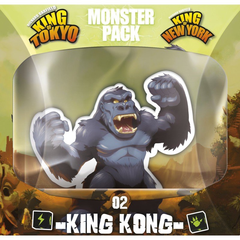 King of Tokyo - Monster Pack : King Kong | 3760175514203