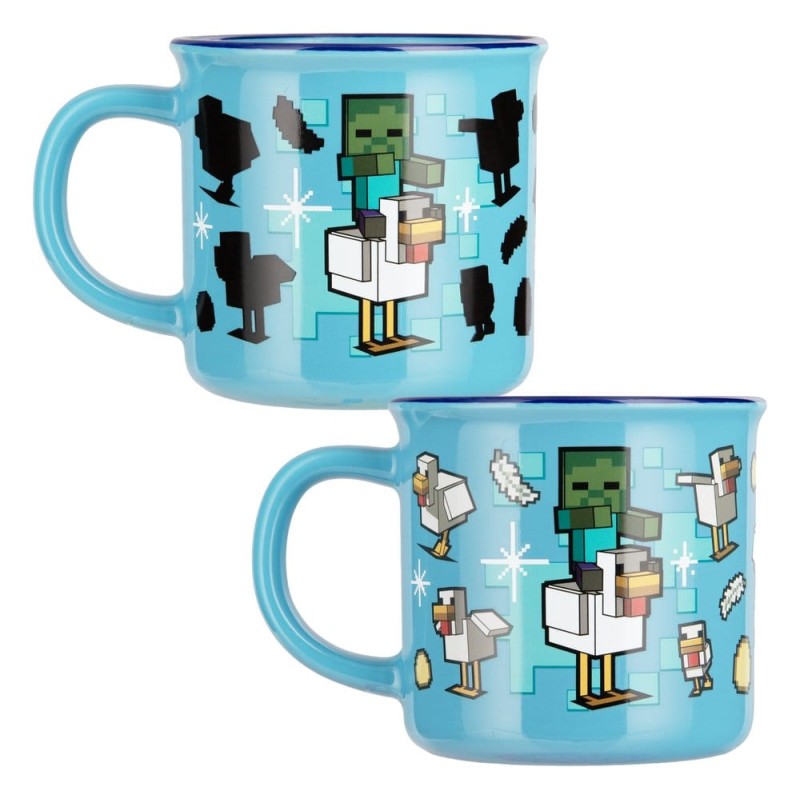 Minecraft Mug Thermisch Effect Kip Jockey