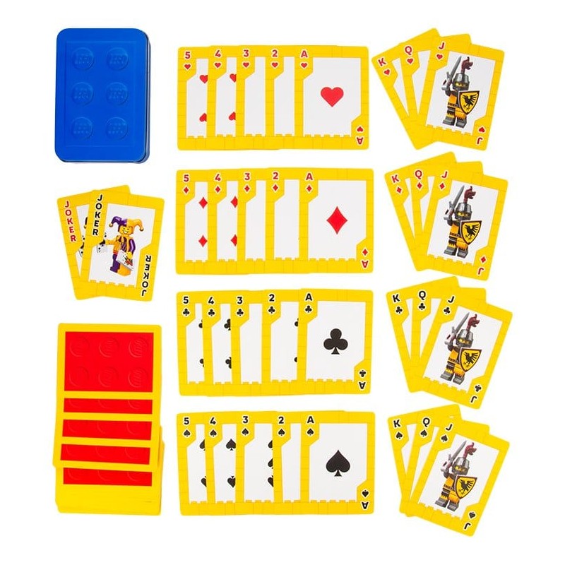 Lego jeu de cartes en boîte