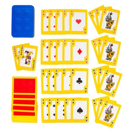 Lego jeu de cartes en boîte