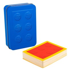 Lego kaartspel in een doos