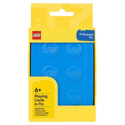 Lego kaartspel in een doos