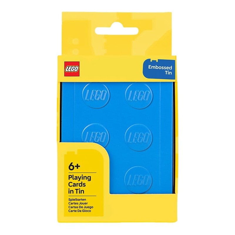 Lego jeu de cartes en boîte