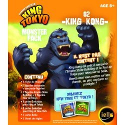 King of Tokyo - Monster Pack : King Kong | 3760175514203