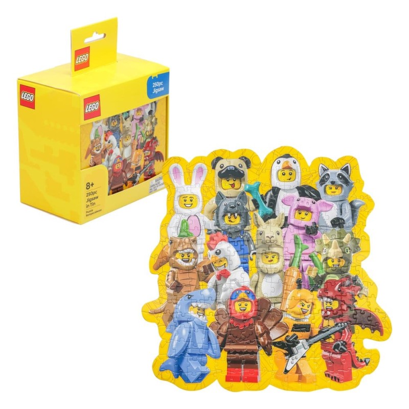 Lego Puzzel in doos (250 stukjes)