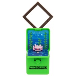Minecraft blind box assortiment Popz Backpack Buddies Keyrings (24)