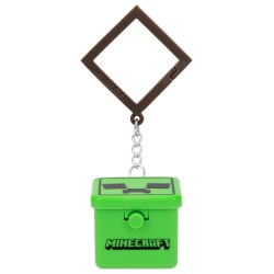 Minecraft blind box assortiment Popz Backpack Buddies Keyrings (24)