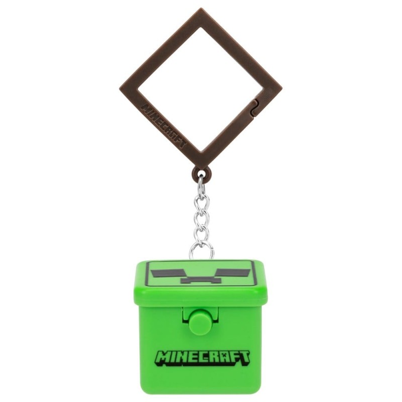 Minecraft blinde doos assortiment Popz Rugzak Buddies Sleutelhangers (24)