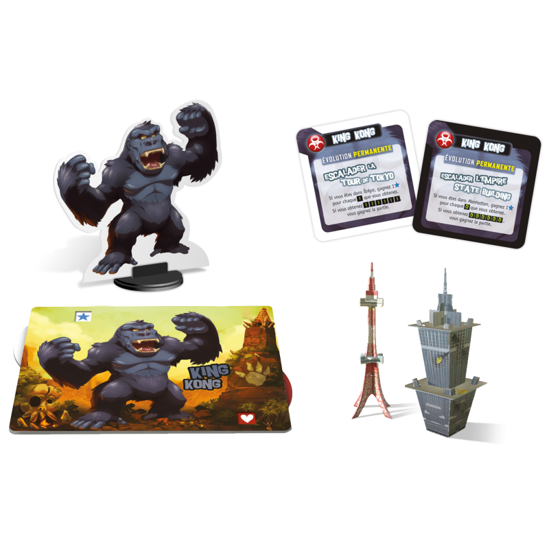 King of Tokyo - Monster Pack : King Kong | 3760175514203