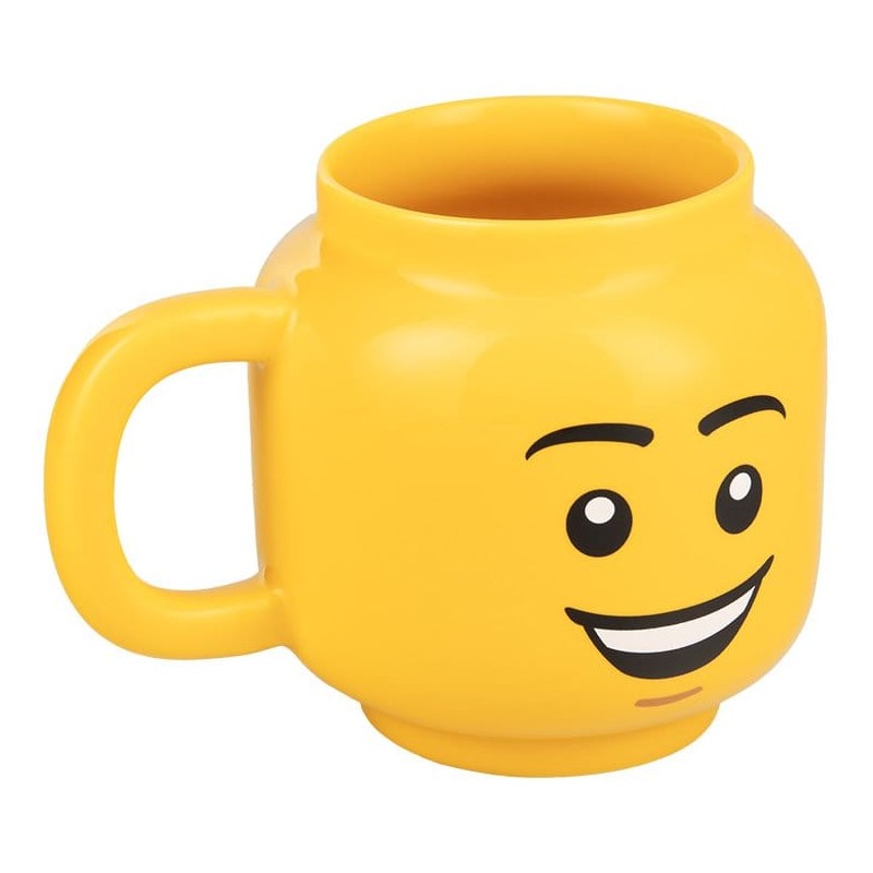 Lego mug Minifigure Head Shaped