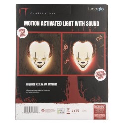 Ça lampe Pennywise Mask Motion Sensor 25 cm