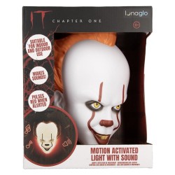 Pennywise Mask Motion Sensor 25 cm lamp