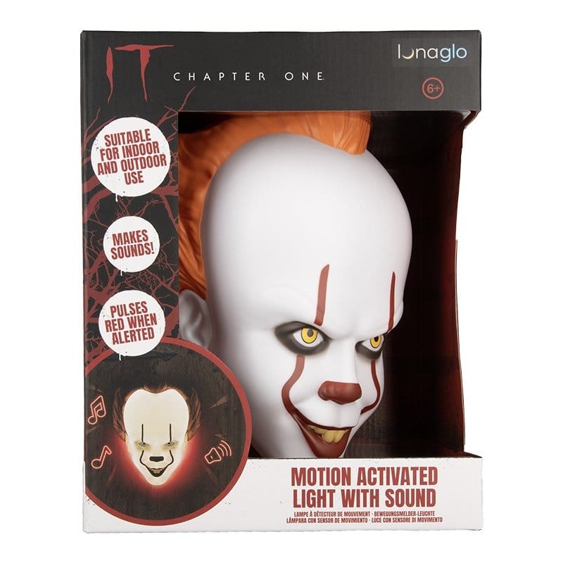 Ça lampe Pennywise Mask Motion Sensor 25 cm