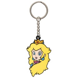 Super Mario Princess Peach PVC Keychain 6 cm