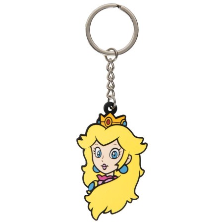 Super Mario porte-clés Princess Peach PVC 6 cm