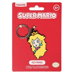 Super Mario Princess Peach PVC sleutelhanger 6 cm