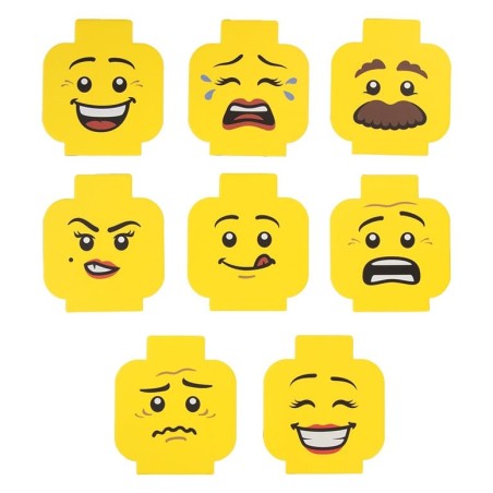 Lego 8 Pack Onderzetterskaarten